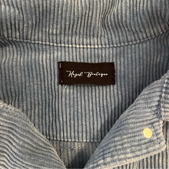 Hazel Boutique Corduroy Jacket - Picture 2 of 3